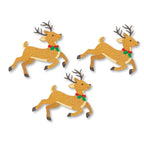 Roeda Studios | Christmas Magnet Set | Reindeer