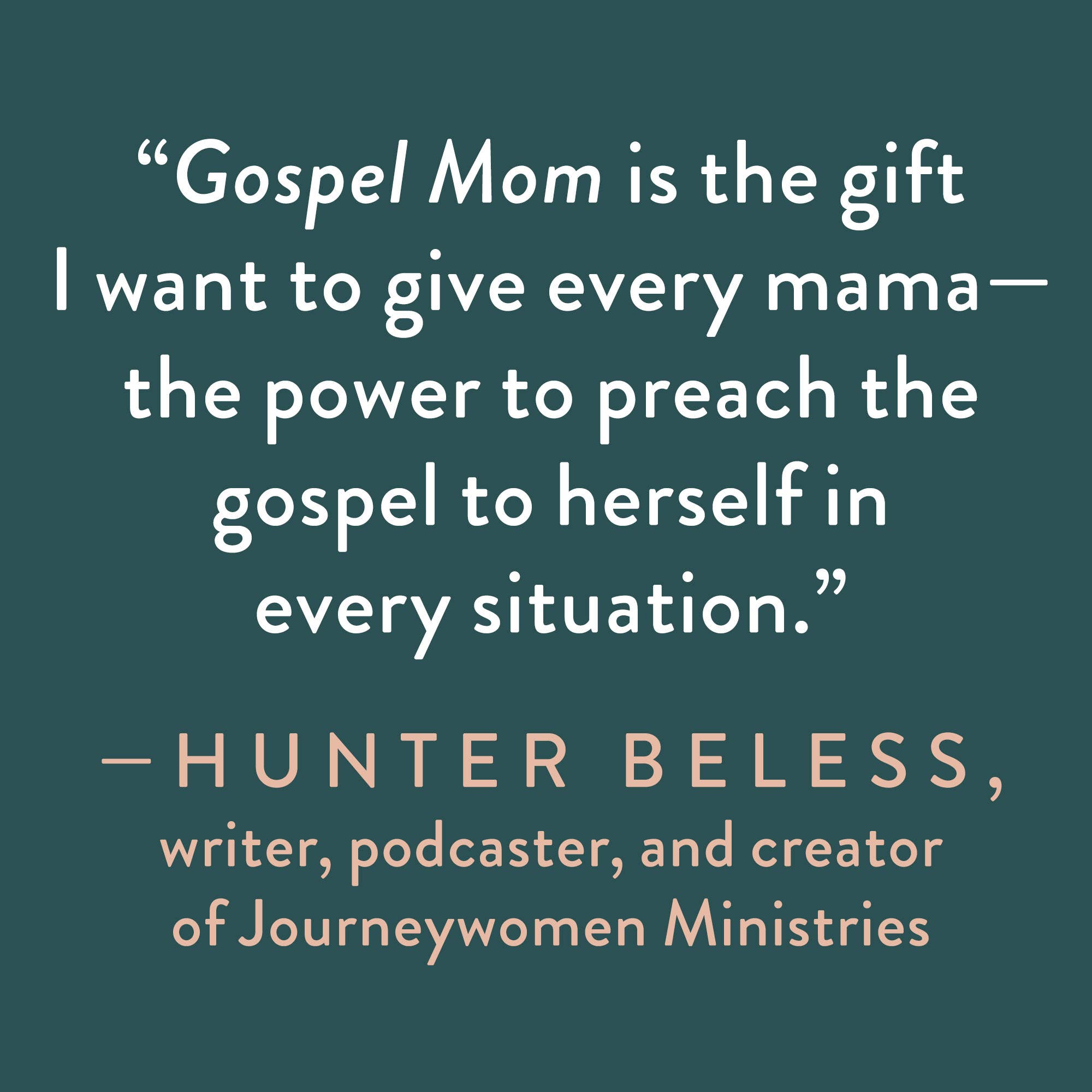 Gospel Mom: Hardcover / English