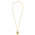 Susan Shaw | Necklace | 1 Bam Bird Mahjong Tile