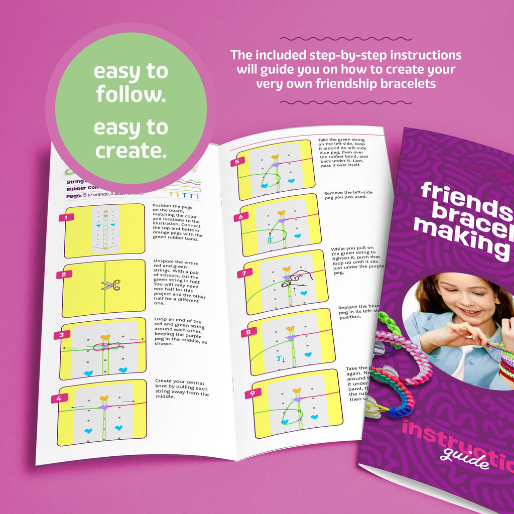 Dan & Darci | Pretty Me Friendship Bracelet Making Kit