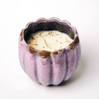 Swan Creek Candle Co. | Black Plum & Velvet Musk | Small Petal Pot 8.5oz