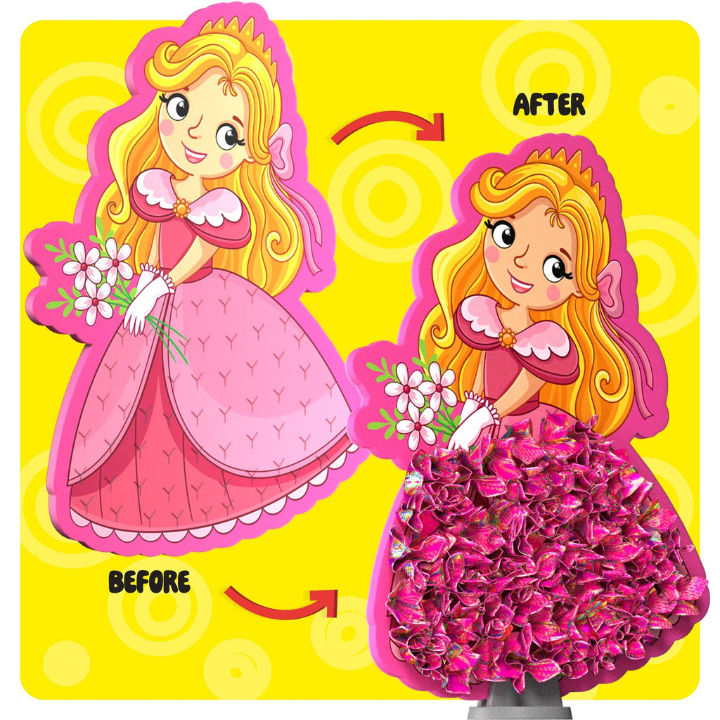 Dan & Darci | Jab-Jab Art Princess Craft Kit