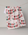 Geometry | Tea Towel | Christmas Banner