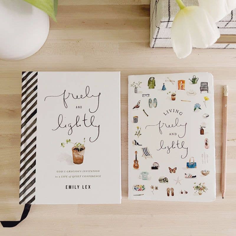 Emily Lex | Living Freely and Lightly Journal