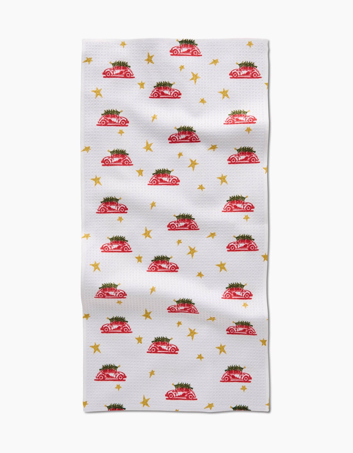 Geometry Christmas Bug Bar Towel