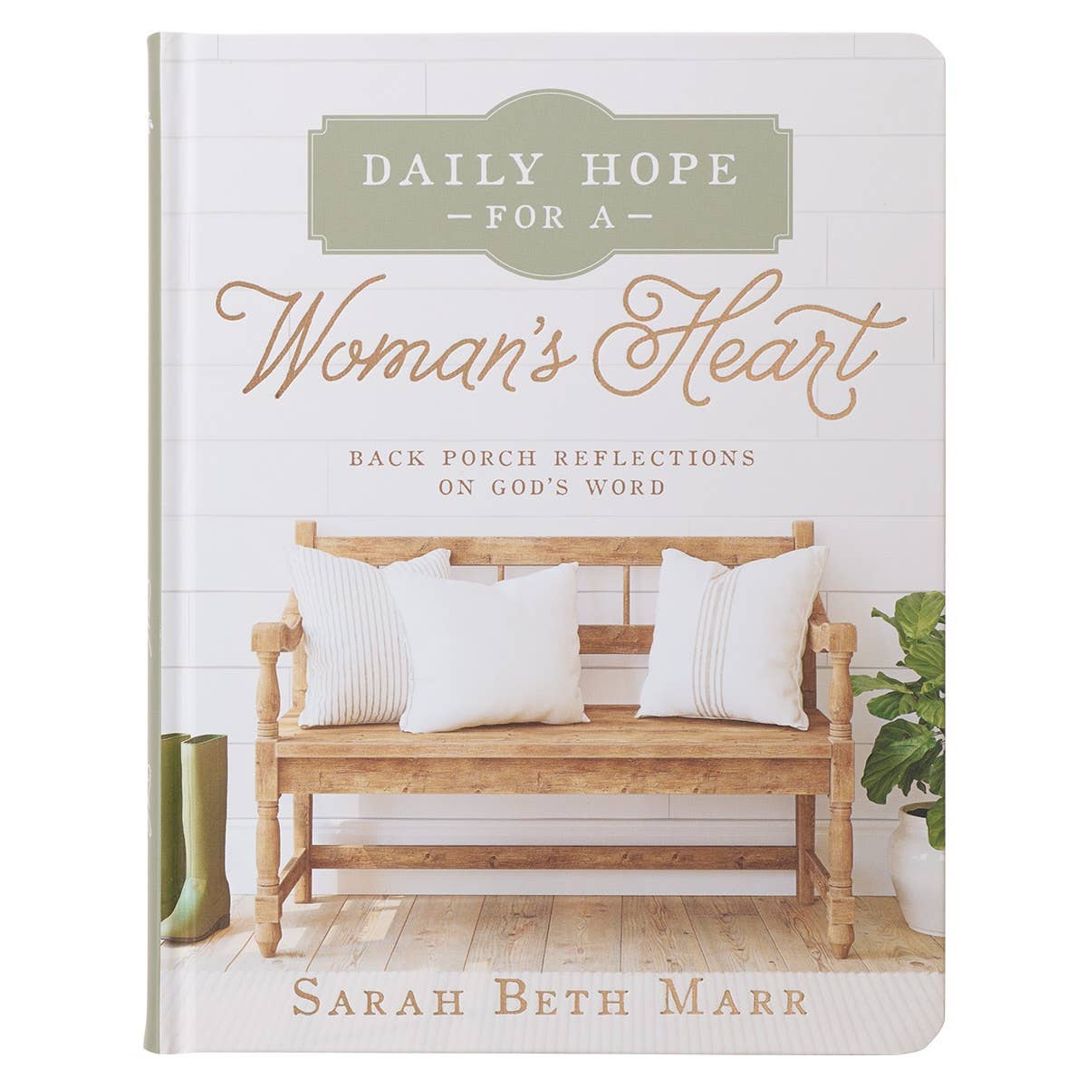 Christian Art Gifts | Daily Hope for a Woman's Heart Devotional, Hardcover