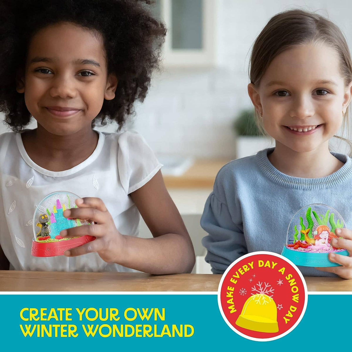 Dan & Darci | Make Your Own Snow Globes Kit