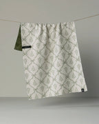 Geometry | Luxe Tea Towel | Cedar Bows