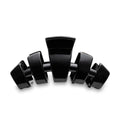 Teleties | Classic Hair Clip | Black | Large