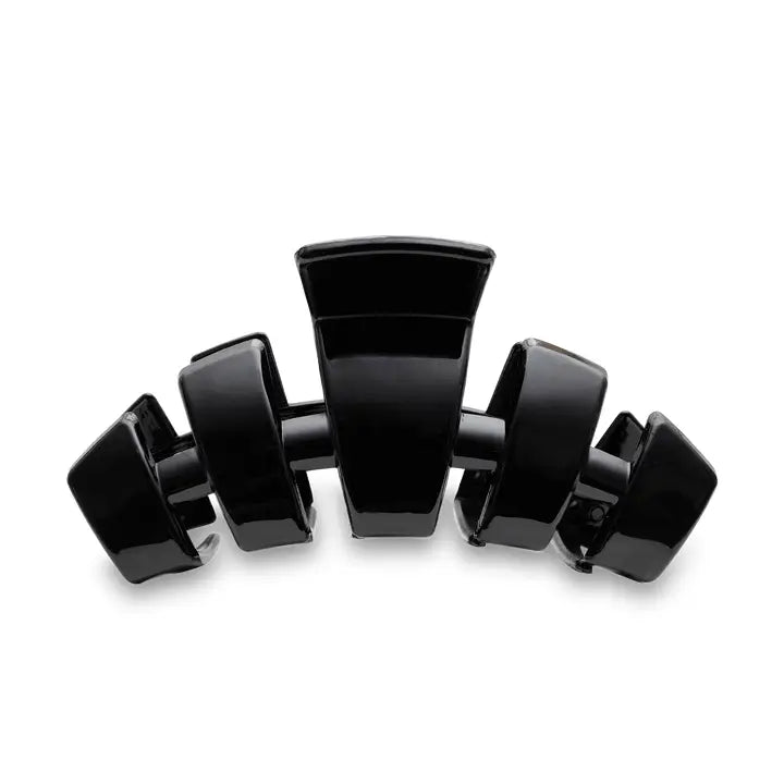 Teleties | Classic Hair Clip | Black | Large