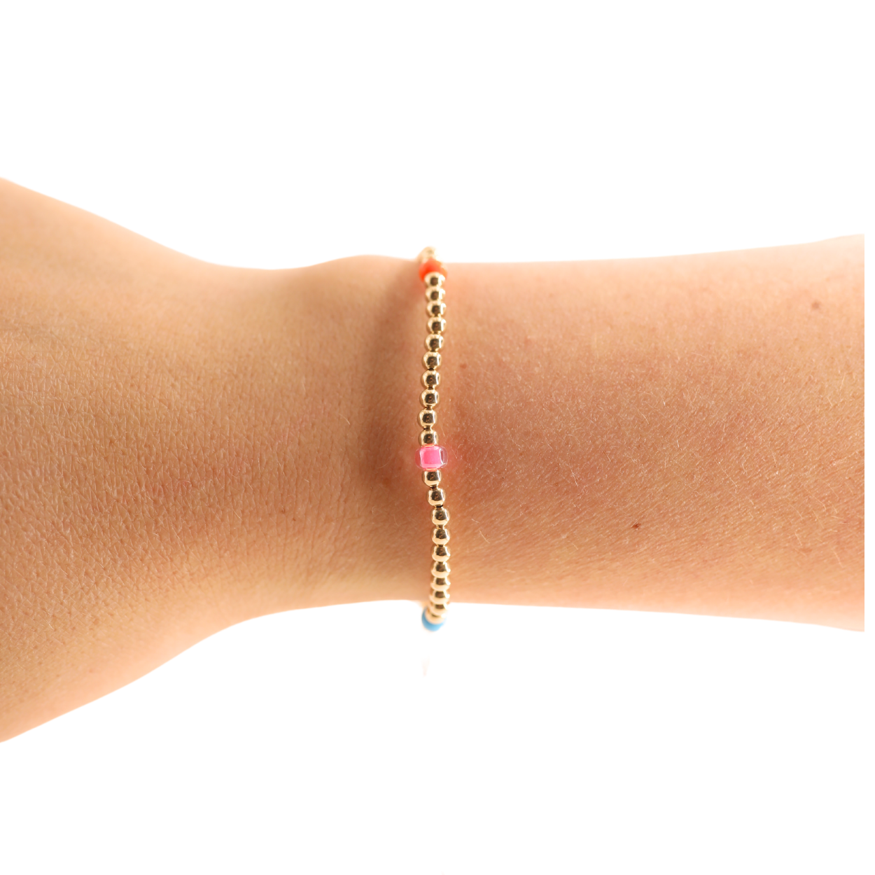 Beaded Blondes | Confetti Poppi Bracelet | Kids Size