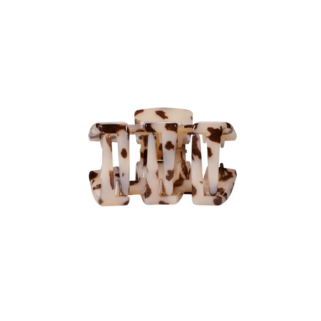 Classic Claw Clip | Blonde Tortoise | Petite