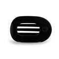 Teleties | Flat Round Hair Clip | Small | Jet Black