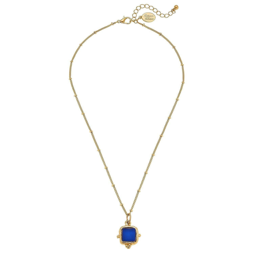 Susan Shaw | Necklace | Charlotte Dainty in White