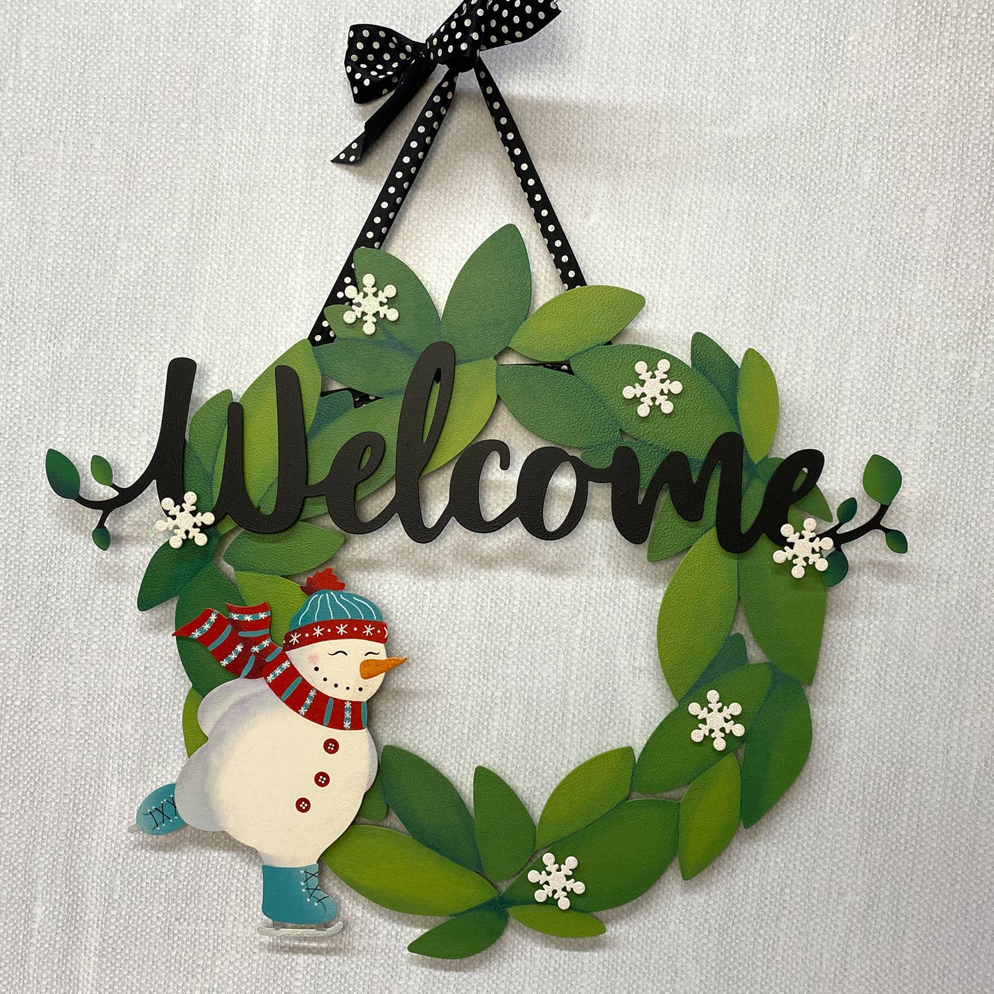 Roeda Studios Glitter Snowflake Magnets