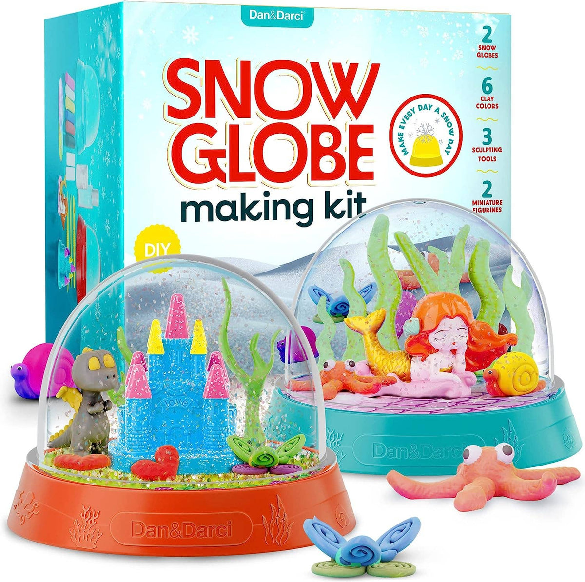 Dan & Darci | Make Your Own Snow Globes Kit