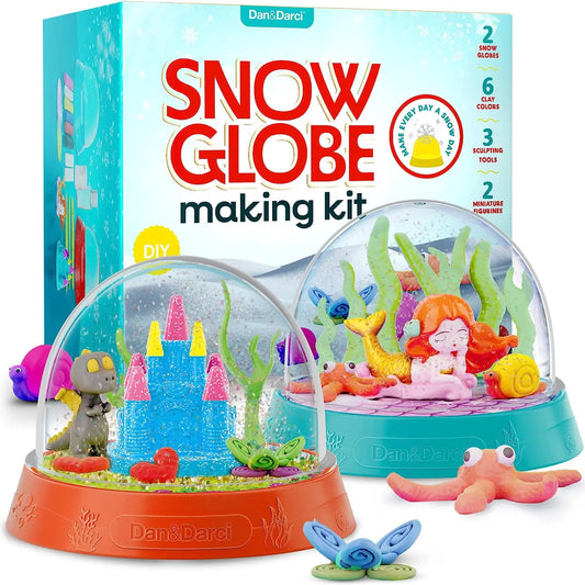 Dan & Darci Make Your Own Snow Globes Kit