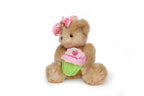 Bearington Casey Cupcake Birthday Bear