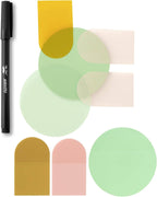 Mr. Pen | Bible Transparent Sticky Notes | 150 Sheets