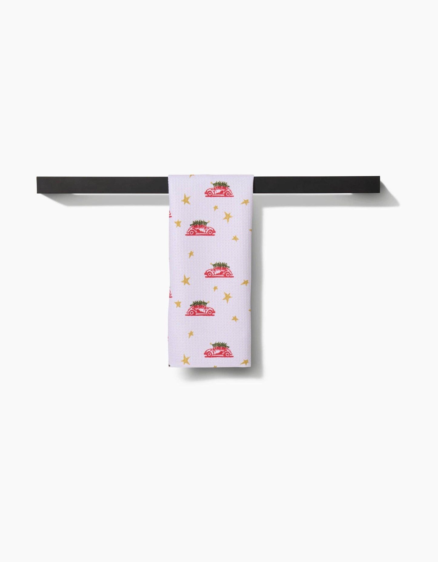 Geometry Christmas Bug Bar Towel