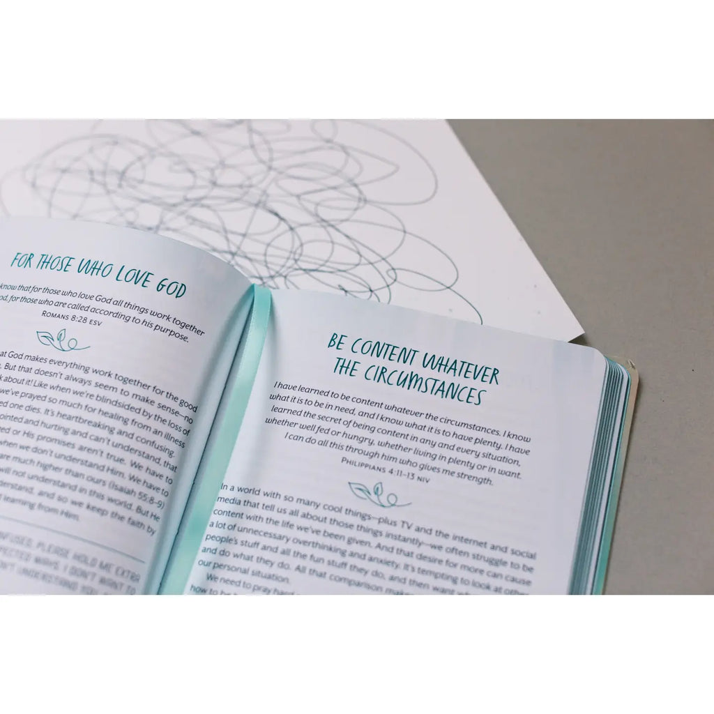 Barbour | The Overthinker's Devotional