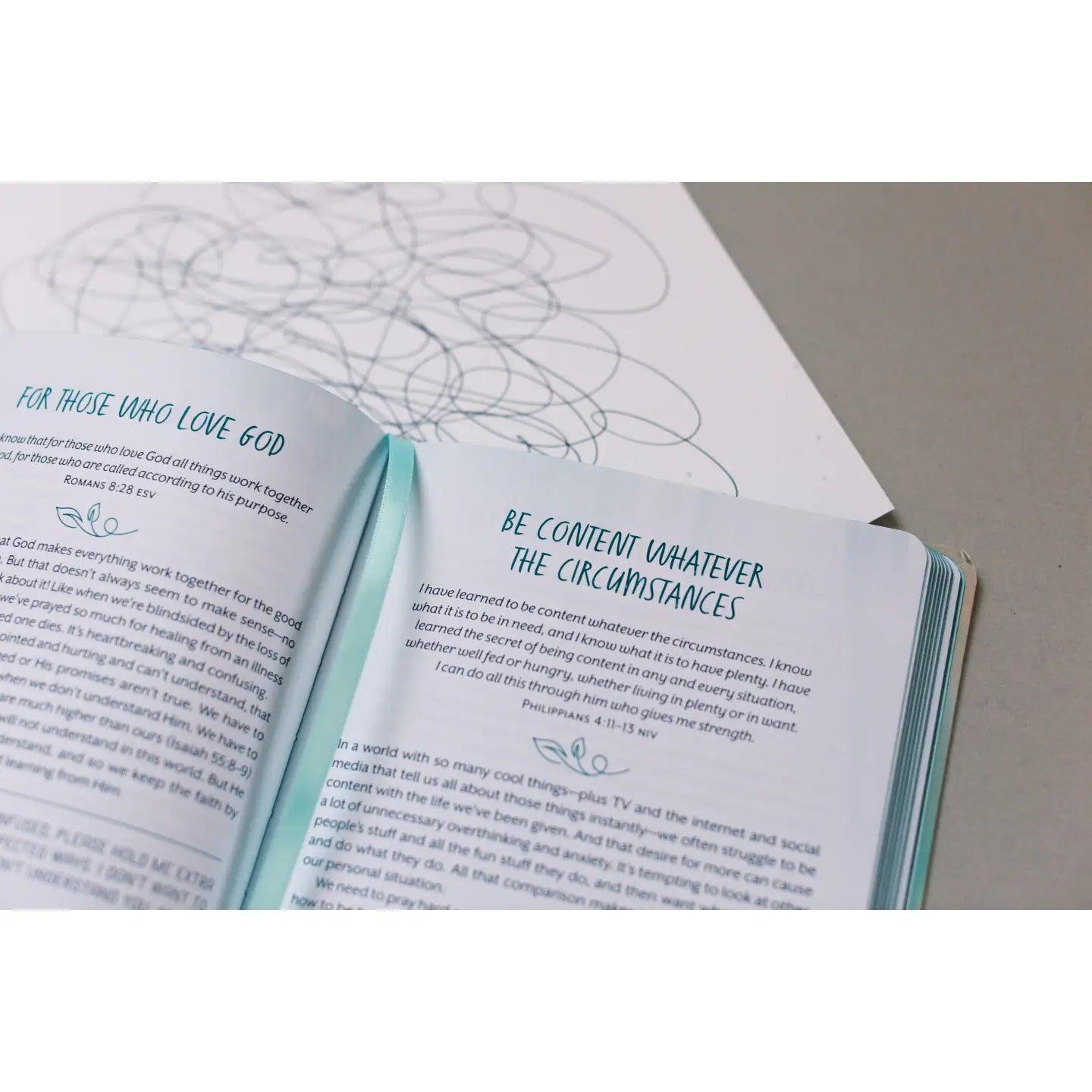 Barbour | The Overthinker's Devotional