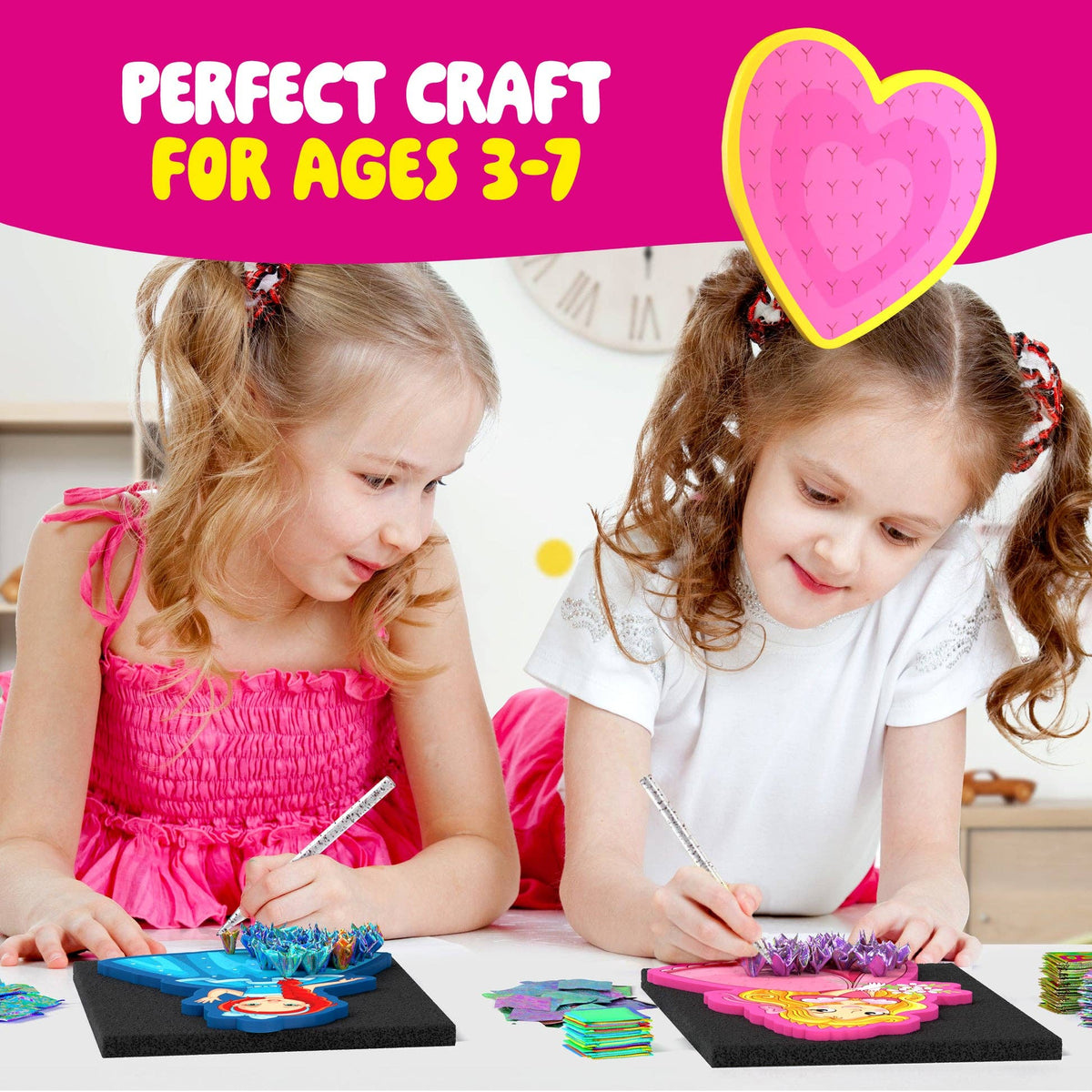 Dan & Darci | Jab-Jab Art Princess Craft Kit