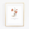 Emily Lex | Print | Psalm 145:9 Bouquet