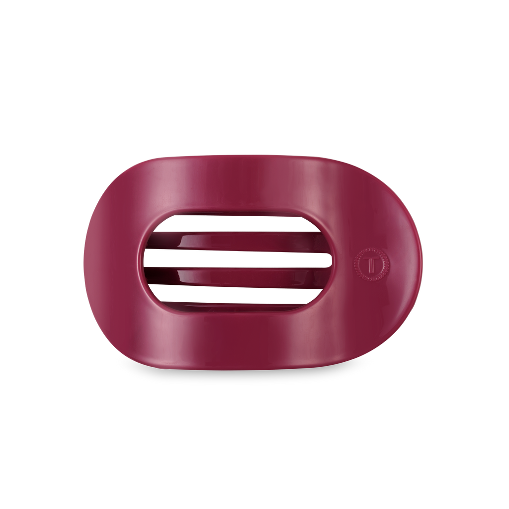 Teleties | Flat Round Hair Clip | Medium | Wild Side