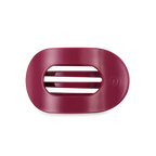 Teleties | Flat Round Hair Clip | Medium | Wild Side