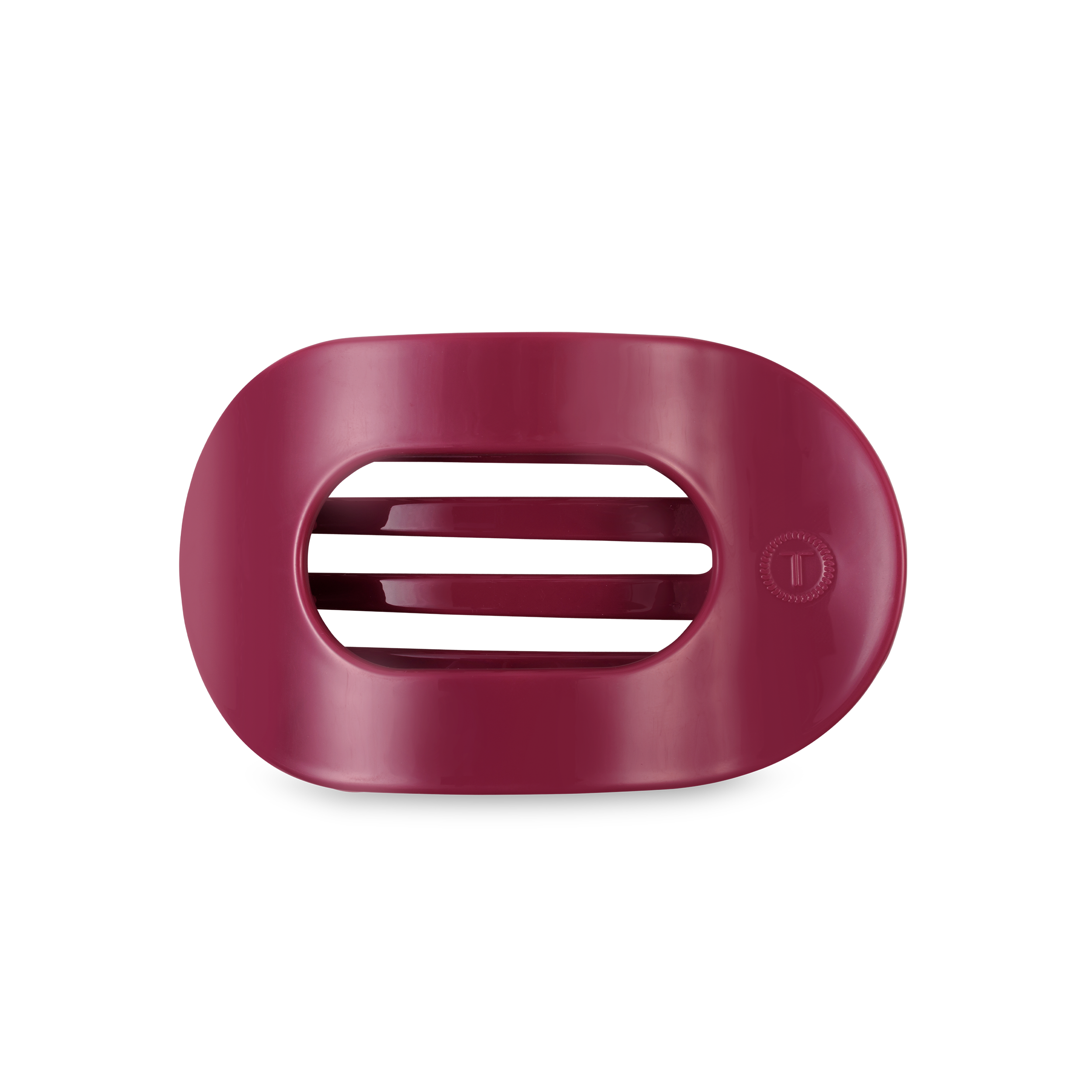 Teleties | Flat Round Hair Clip | Medium | Wild Side