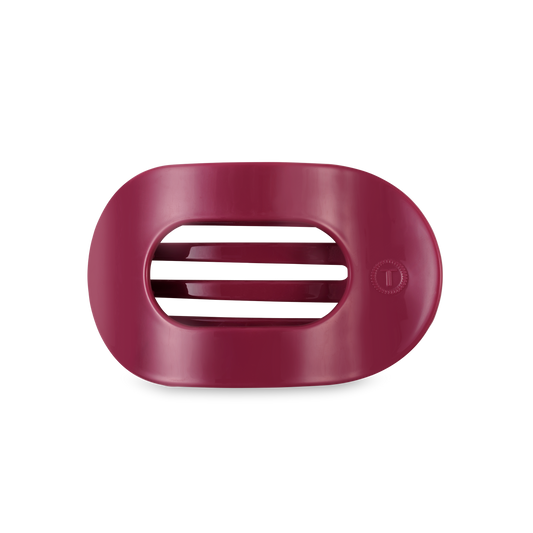 Teleties Flat Round Hair Clip | Medium | Wild Side