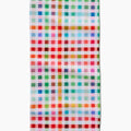 Geometry | Bar Towel | Woven Spring Plaid