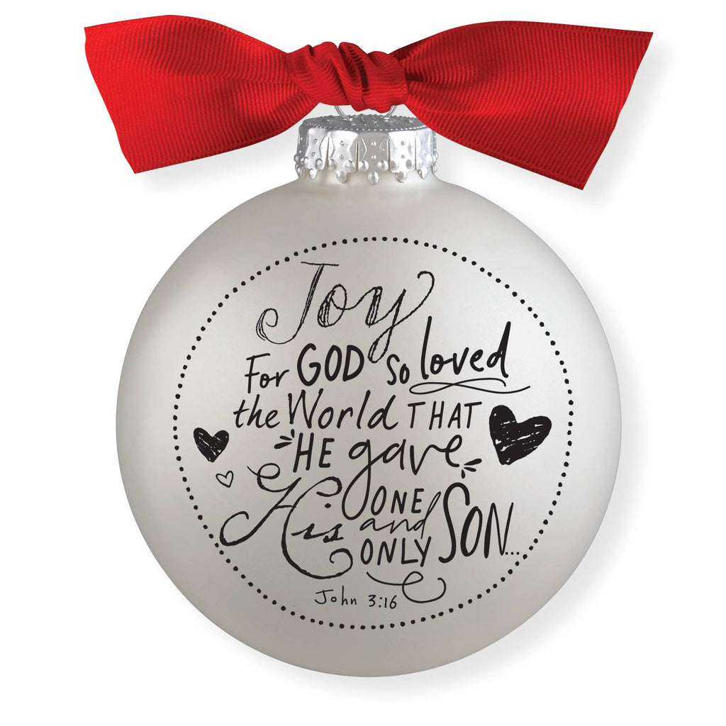 Dicksons🎄LCP Joy Bauble Ornament