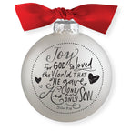 Dicksons🎄LCP Joy Bauble Ornament