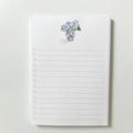 Emily Lex | Checklist Notepad | Hydrangea Bouquet