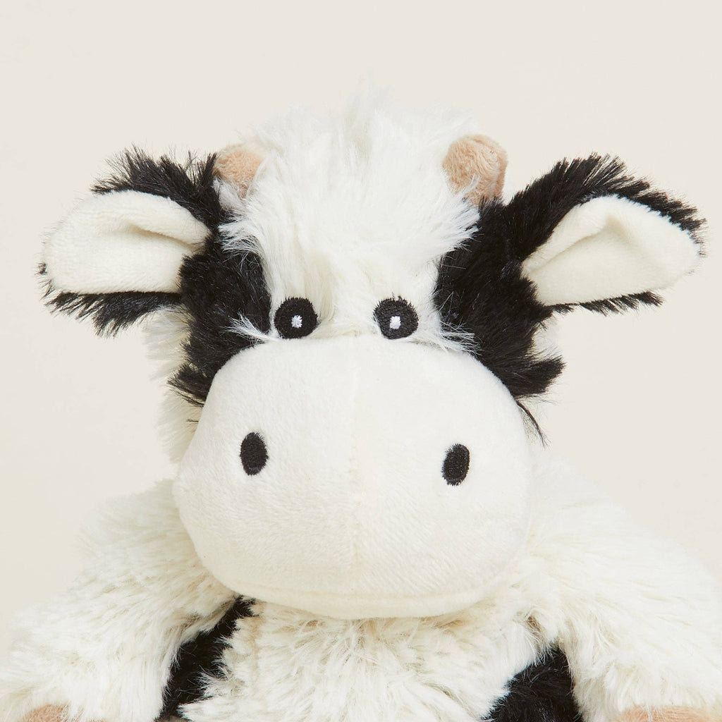 Warmies | Black and White Cow Junior