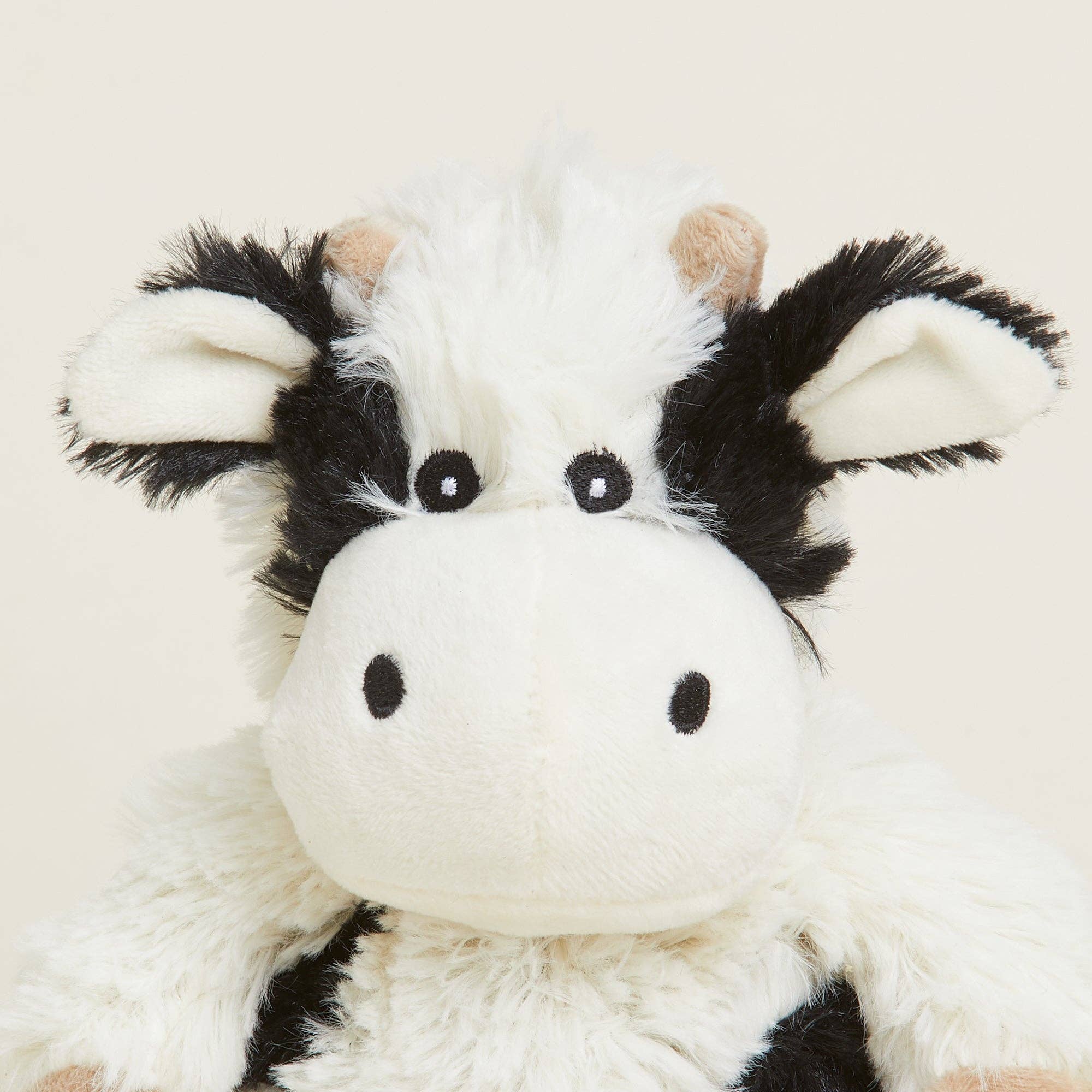 Warmies | Black and White Cow Junior