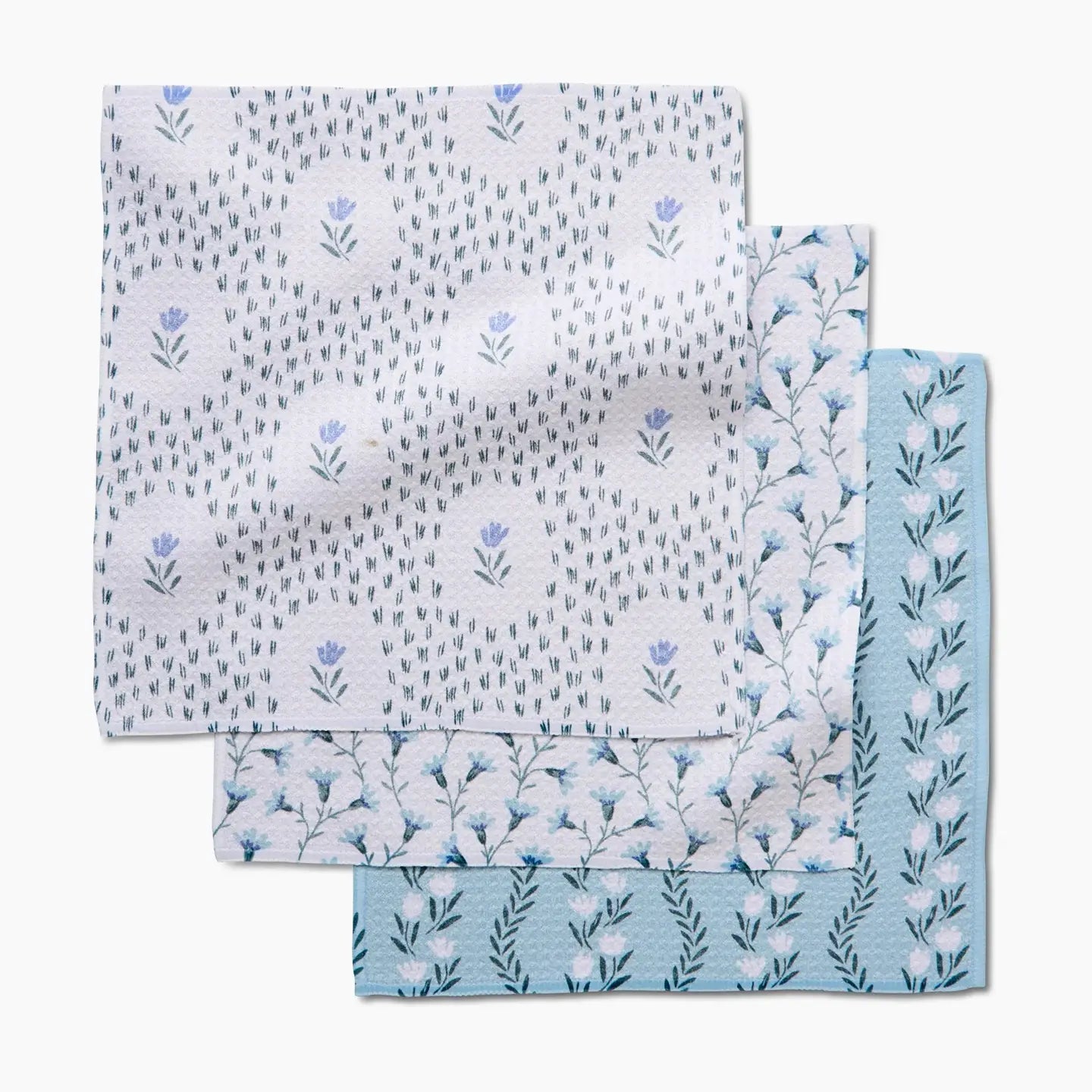 Geometry | Dishcloth Set | Trailing Farmhouse Florals