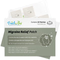 PatchAid Migraine Relief Patch - Headache Relief & Relaxation Support