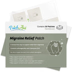 PatchAid Migraine Relief Patch - Headache Relief & Relaxation Support