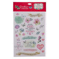 Christian Art Gifts | Stickers for Bible Journaling 3 Sheets