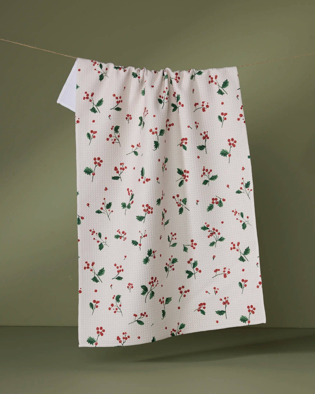 Geometry | Tea Towel | Sprig