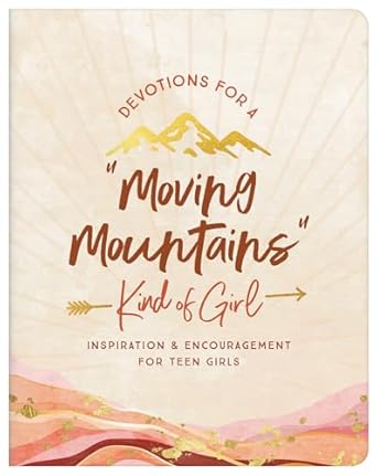 Barbour | Devotions for a Moving Mountains Kind of Girl