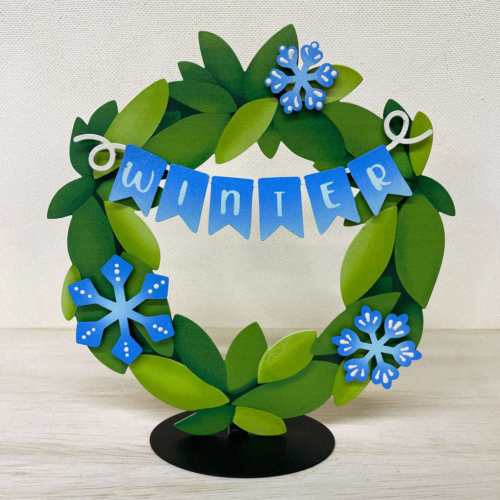 Roeda Studios | Banner Magnet | Winter