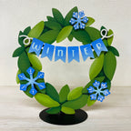 Roeda Studios | Banner Magnet | Winter