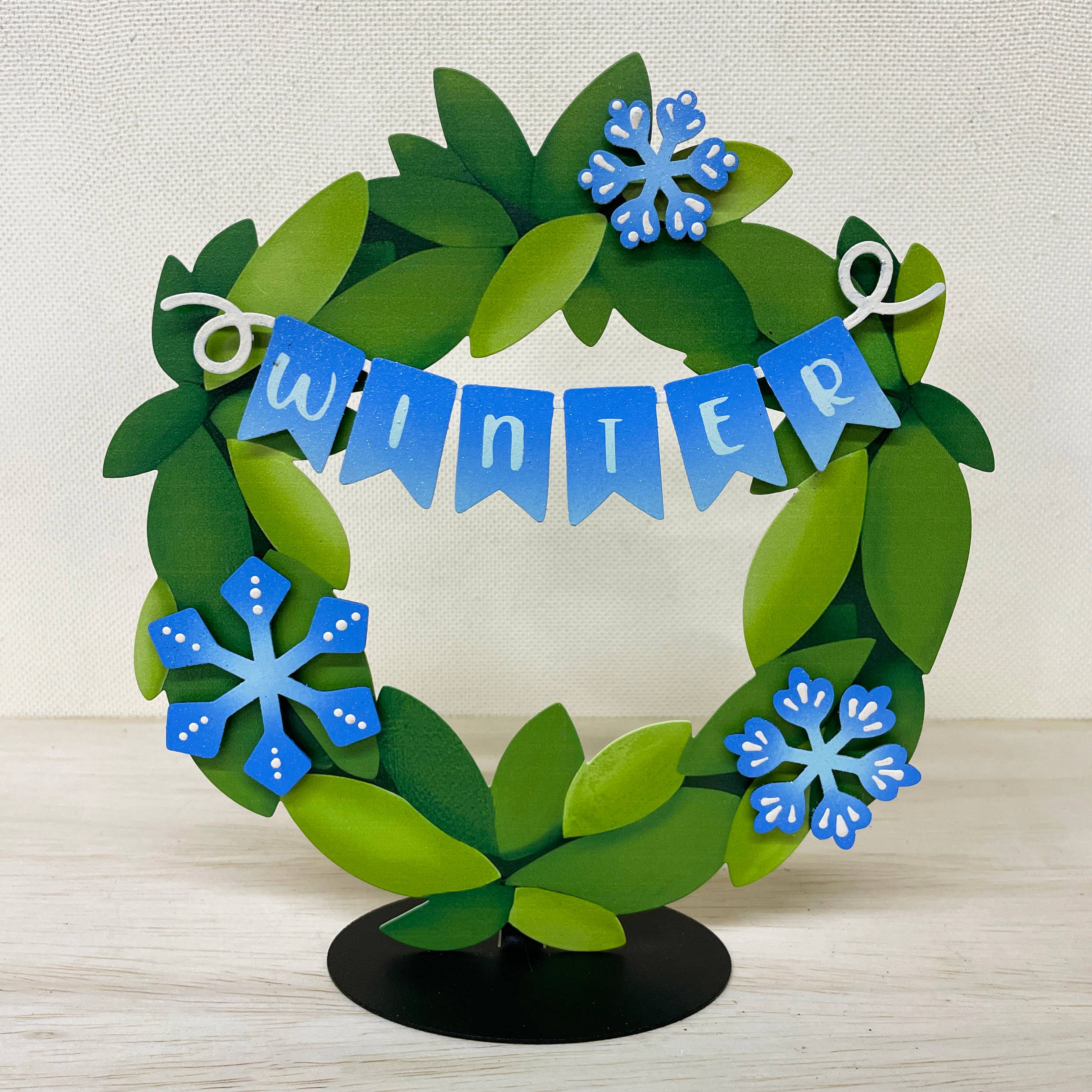 Roeda Studios | Banner Magnet | Winter