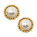 Susan Shaw | Earrings | Dotted Pearl Studs