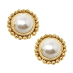 Susan Shaw | Earrings | Dotted Pearl Studs