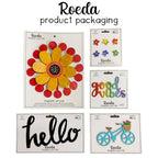 Roeda Studios | Banner Magnet | Spring
